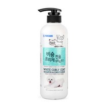 포켄스 비숑프리제 전용 샴푸앤린스 550ml, 포켄스 비숑프리제 전용 샴푸앤