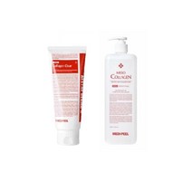 메디필 에스테 더마 유산균 콜라겐 클리어 클렌징 폼 300ml + 레드마린 콜라겐 토너 1000ml 세트