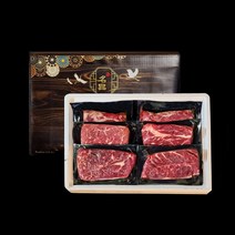 팜커머스 블랙앵거스 탑초이스 명품구이세트 1호 [갈비살 200gx2팩+부채살 200gx2팩+척아이롤 200gx2팩], 단품없음