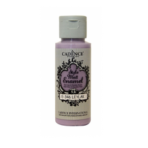 E346 (Mauve) 헤리티지공예 스타일 매트 에나멜 물감 59ml (무광 수성 유리 글라스 포슬린 물감)