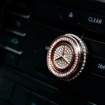 벤츠 오디오 다이얼 큐빅 몰딩 C E CLS CLA GLA GLK ML