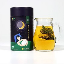뉴트럴랩 국내산 흑하랑 상추 굿드림티 유기농 꿀잠 상추차 15T, 흑하랑굿드림티 15개입 1통