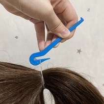 고래백화점 머리끈커터 고무줄 칼 유아 헤어 머리끈 쉽게자르는 커터