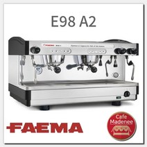 페마 E98 A2 업소용커피머신 2그룹 faema_e98_a2_서울 경기남부 무료설치, 단품