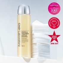 차앤박(CNP) 프로폴리스 트리트먼트 앰플 에센스 300ml 대용량 한정(+화장솜190매)
