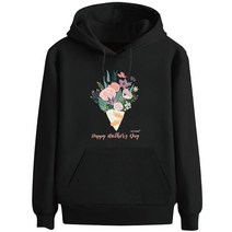 꽃다발 플라워 어버이날 flower 감사 후드티 남자후드티 디지털프린팅 여자후드티