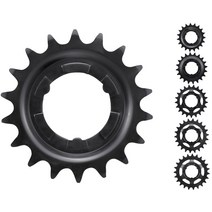[정품] Shimano 시마노 알파인/넥서스용 SM-GEAR 스프라켓, 18 Zähne