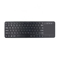 개발자 키보드 Teclado de tv 2.4g 무선 미니 초미니 키보드 azerty, 01 Black