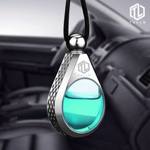 TL 톨른 차량용 룸미러 방향제 /물방울, 블랙체리 5ml+5ml