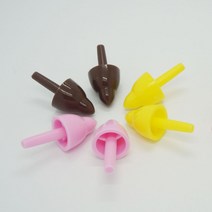 젤리비즈 비즈 부자재 팽이심 1SET(6개)