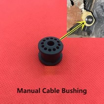 기어 박스 링키지 케이블 부싱 수리 키트 MT 풀 헤드 시프터 레버 착용 가능 포드 포커스 MK2 2006 2008 Fiesta 2007, 수동 부싱