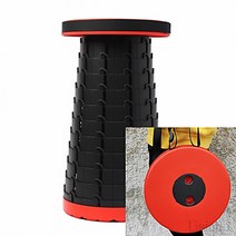 리시안제이 접이식 아코디언 의자 레드 접이식 휴대 의자 야외용 간이 의자