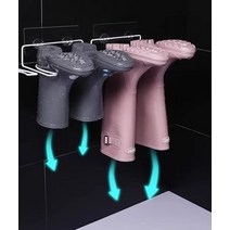 장화 정리대 운동화 부츠 걸이 좁은 현관 신발 슈즈랙 2, 2개, 장화 걸이 2세트