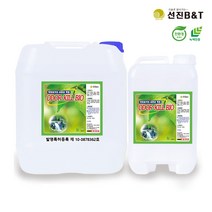 [친환경 녹색인증] 산업용 강력탈취제 오더킬바이오 (ODOR KILL BIO), 10L