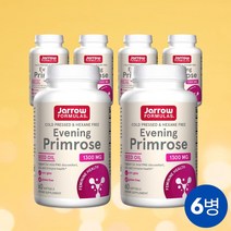 달맞이꽃 종자유 여성 호르몬 감마레놀렌산 오일 효능 6병, 6개, 60캡슐