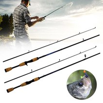붕어 대물대 Frp 낚싯대 1 8m 텔레스코픽 초경량 중층대 피래미낚시 원투, 2