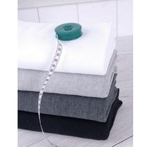 다함께천천천 마스크원단 (초광폭) 20수 싱글무지 - 파스텔 4color(색상선택) 38321, 화이트