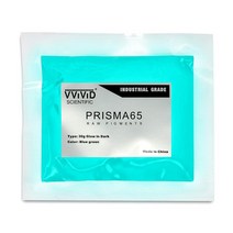 VViViD 아쿠아 글로우 인 더 다크 피그먼트 파우더 30g/1온스 패킷 USA 미국, 2 Pack