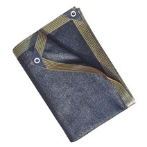 4면 차광막 옥상 어닝 파티오 그늘막 지붕 야외 면, 3X15미터(99핀더블레이어50스틸버클펀칭)