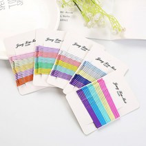 PK글로벌 40P 젠이 따라하려는게 죄니? 최신유행 헤어스타일 머리카락 고정 실핀 실삔 머리핀 헤어핀