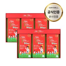 데이셀 우리 아이들을 위한 국내산 6년근 발효 홍삼 닥터롱다리 젤리 플러스 포도맛 키즈용 스틱타입 (20g x 30ea) / 1일 1포 (한달치), 2개