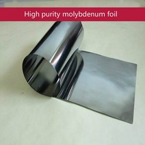 ph측정기 High purity molybdenum foil and sheet for scientific research experiment 99.99%., 02 0.03x100x100mm
