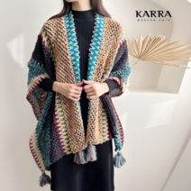 카라 KARRA (77까지)에스닉카펫숄가디건_KB2WCD017C