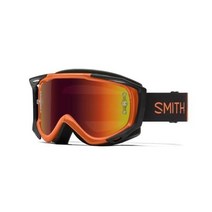 Smith Optics 연료 V.2 다운힐 사이클링 고글, Cinder Haze, Red Mirror