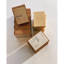 포미솝 마이베지 망고 세안 클렌징바 cp 숙성 천연 비누 지성용 피지 노폐물 클렌저 세수 수제 클렌징폼