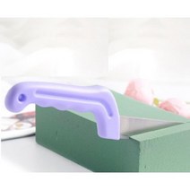 플로랄폼 나이프 1P 커터 꽃꽃이 바구니 폼 화환 장식 플라워 소품 부자재 화훼 장식, 단품