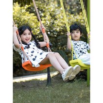 아이용 실내 그네, 빨간, 1개