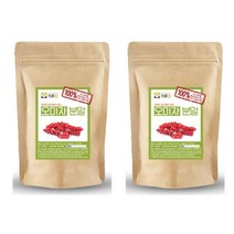 오미자분말 100% 오미자가루 금령자 국산 200g 2팩, 2개, 단품