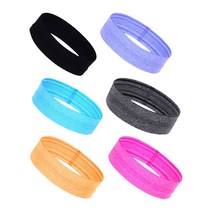 위너리스 스포츠 고탄력 헤어밴드 3P 논슬립 헤드밴드