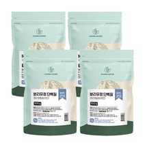 분리유청 단백질 WPI 99% 분리유청단백 고순도 단백분말, 4팩, WPI 500g