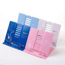 각도조절 태블릿거치대 독서대 4가지색상 가벼운 휴대용 미니 독서대, 본상품선택
