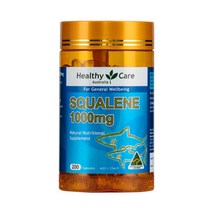 Healthy Care 헬씨케어 스쿠알렌 1000mg 200정 호주 정품 심해상어