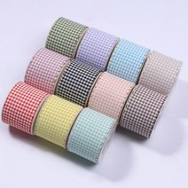 에일린리본 아사베리 원단리본 리본공예diy 포장리본 꽃집리본 포장끈, 4cm, 1마 90cm, 08그린