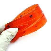 튼튼한 스틸자 철 제도 스텐 20센치 인치 20CM 자