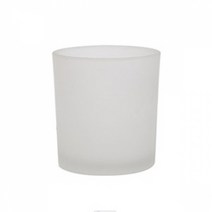 [캔들만들기 용기] 유리컵 캔들 컨테이너 반투명 5oz (140ml), 단품