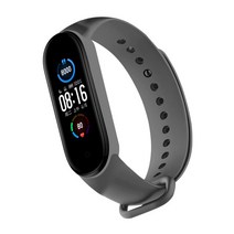 피트니스 스마트워치 손목 밴드 TPU 팔찌 스마트 워치 보수계 교체 Mi7 Xiaomi 탄성 부드러운 소재 실리콘, 05 05