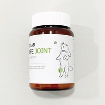 디디랩 세이프 조인트 200g(대용량) 강아지 관절 영양제 칼슘제 슬개골탈구 예방 초록입홍합 사이노퀸 대용