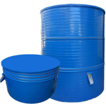 곡물적재함 곡물이송기 쌀 보관함 저장소 쌀 밀 농사, 직경105 높이140 밀975KG쌀650KG