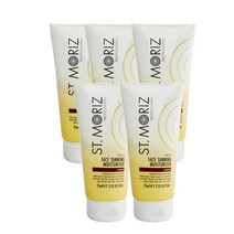 세인트모리츠 자체 태닝 크림 75ml St. Moriz Tagescreme mit Selbstbrauner, 5팩