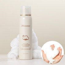 제이엠솔루션 허그케어 퓨어 휘핑 클렌저 150ml (유통기한 23.08.09) / 목욕놀이 버블클렌저 버블스프레이, 5개