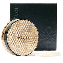 이자녹스 커버 수프림 리치 에센스 스킨커버 팩트 10g, 21호, 1개