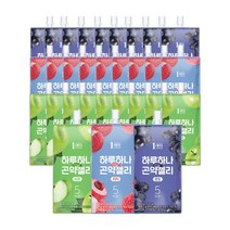 1am 하루하나 곤약젤리 무설탕 150g, 30개(사과10+포도10+리치10)