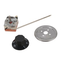 50 ~ 300도 NC 모세관 온도 조절기 온도 제어 오븐