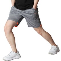 여름 시원한 트레이닝 반바지 포켓배색 3부 팬츠