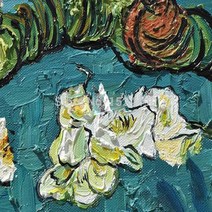 Oil Painting [해외] 유명한화가 고흐유화 서양화 반고흐별이빛나는밤 고흐의방 명화판넬 63