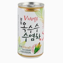 광동옥수수 헛개차 180ml x 30캔 옥수수 수염차 헛개차 옵션, 광동옥수수염차